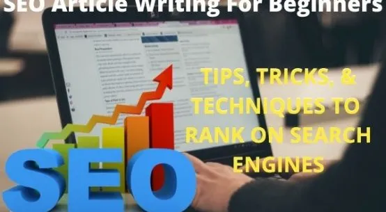 Seo Article Writing For Beginners