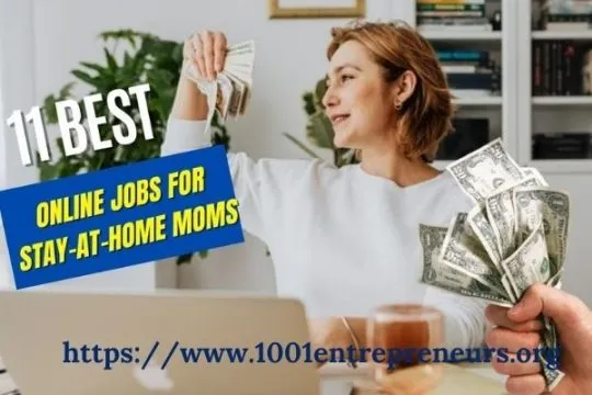 Stay At Home Mom making money online