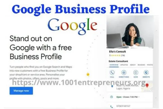 What Is Google Business Profile